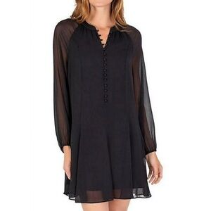 Joie Limited Edition Ladies Balloon Sleeve Dress Size XXL $378 Retail